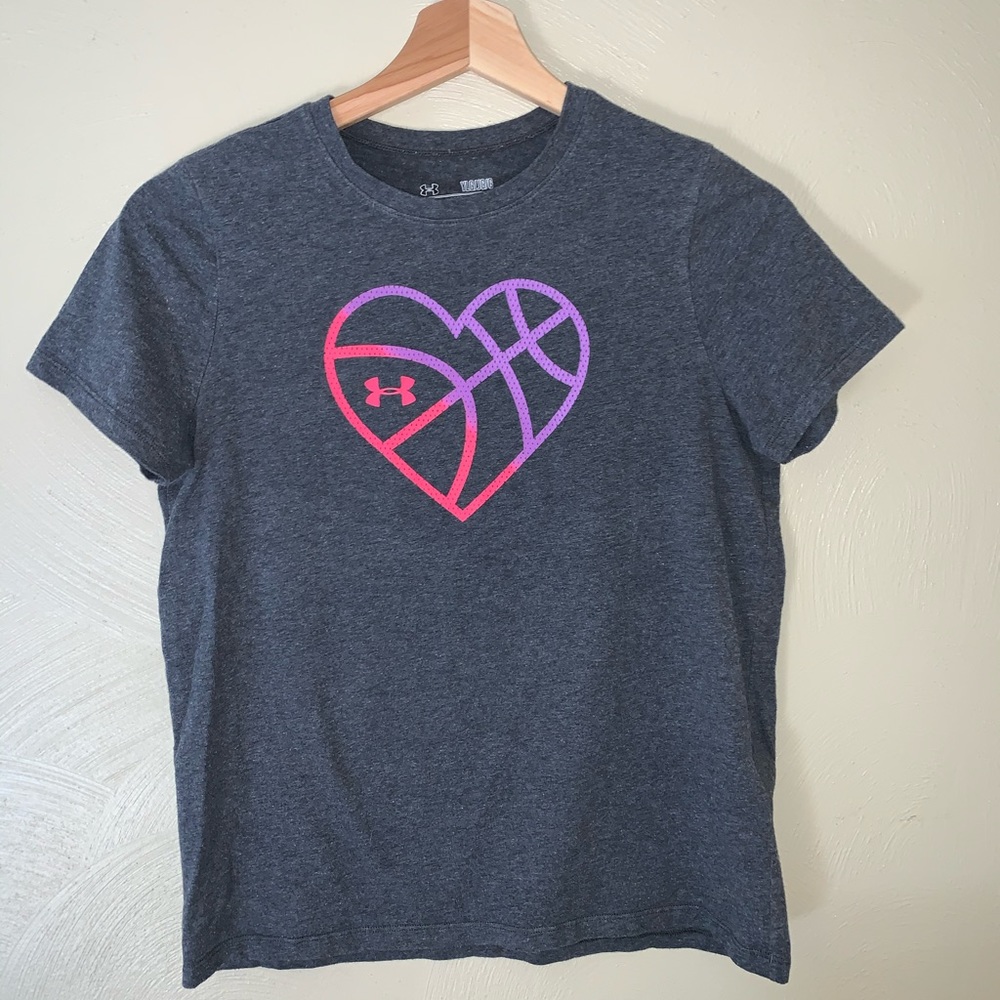 Girls Youth Large Under Armor T-Shirt